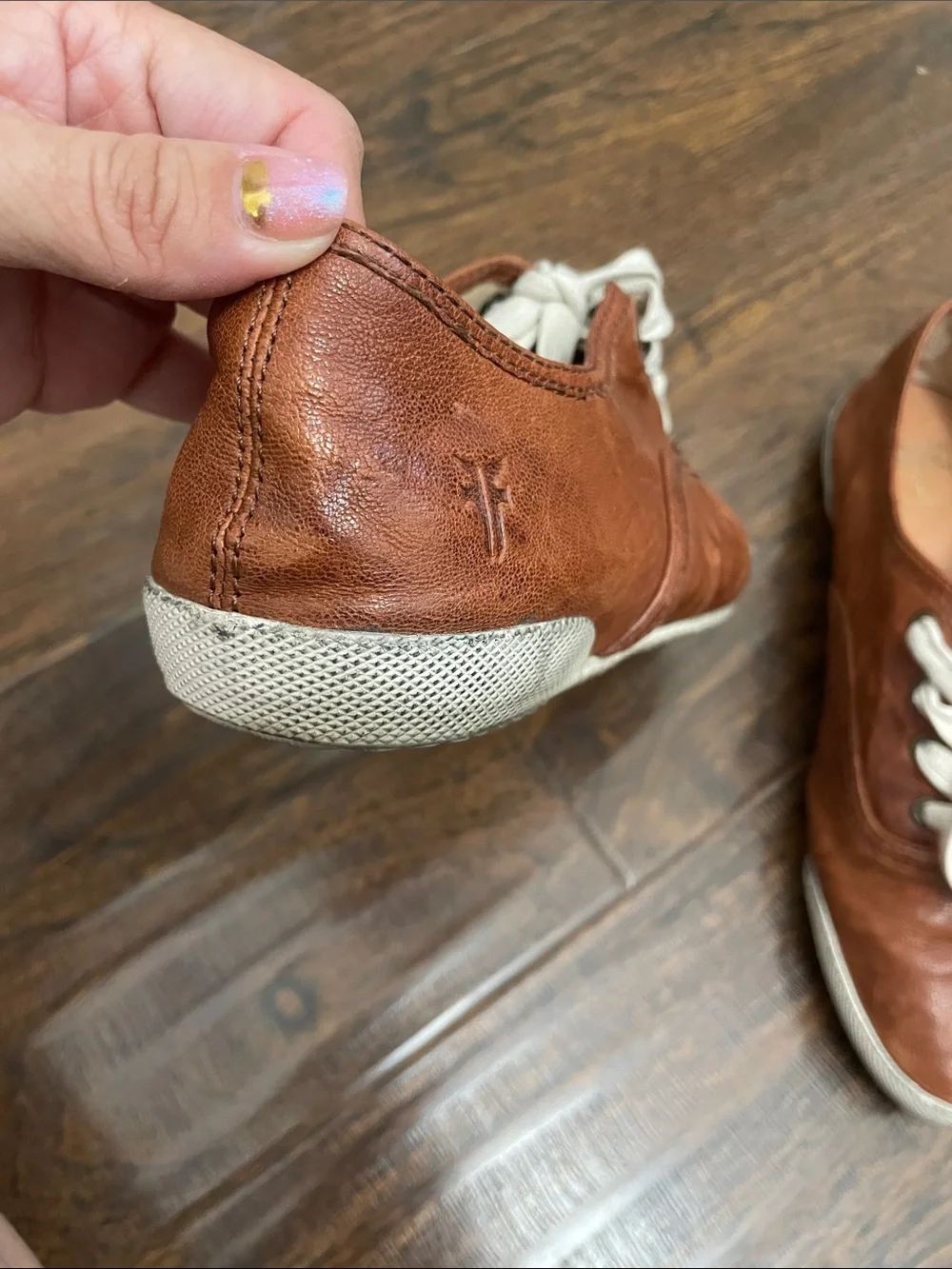 Frye leather sneakers